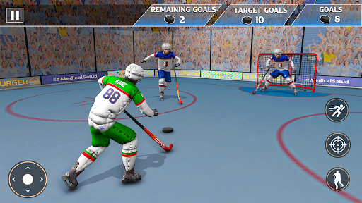 Screenshot Ice Hockey 3D Puck Games