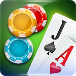 Cover Image of 下载 Blackjack & Baccarat - Casino Card Game 1.0.8 APK