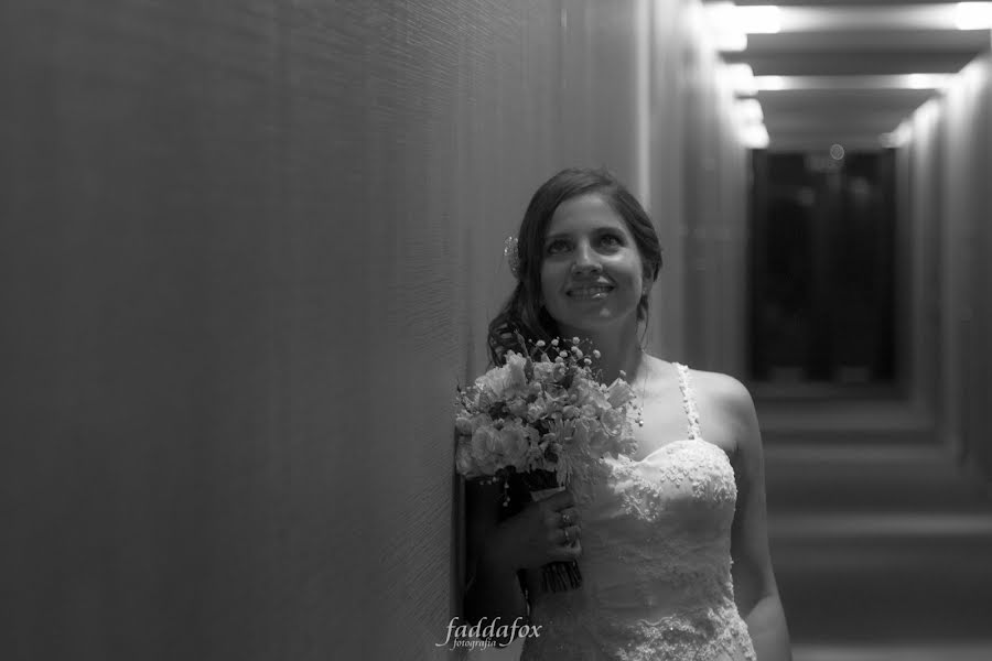 Wedding photographer Facundo Fadda Martin (faddafox). Photo of 29 November 2017