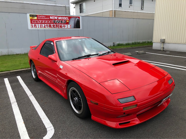 RX-7のカッコイイFC保存会に関するカスタム事例の投稿画像1枚目