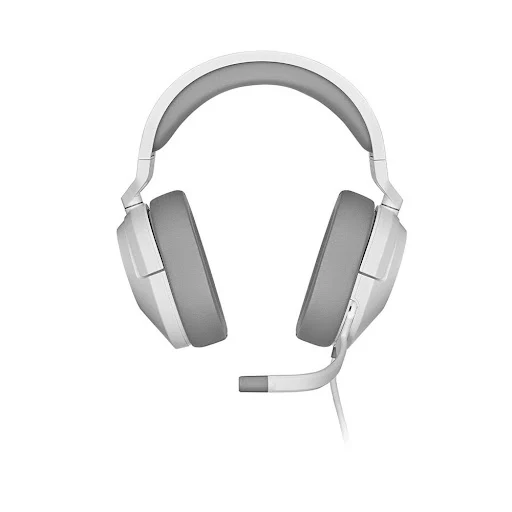 Tai nghe có dây Over-ear Corsair HS55 Surround White (CA-9011266-AP)