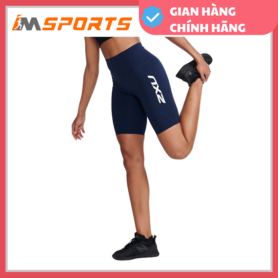 Quần Thể Thao Nữ 2Xu Form Stash Hi - Rise Bike Shorts