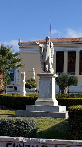 Alkyviadis Krassas Statue