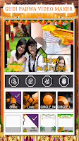 Gudi Padwa Video Maker Screenshot