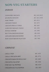 Cocoon menu 2