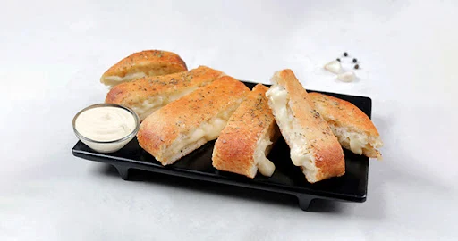 Cheese Blast Garlic Breadsticks + Cheesy Dip [FREE]