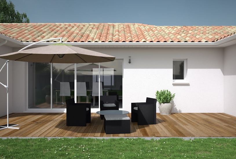  Vente Terrain + Maison - Terrain : 925m² - Maison : 103m² à Camblanes-et-Meynac (33360) 