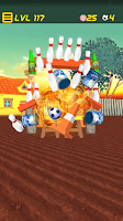 Soccer Knockdown: Ball & Cans Screenshot