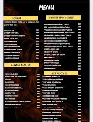 Hotel Gandharva menu 5