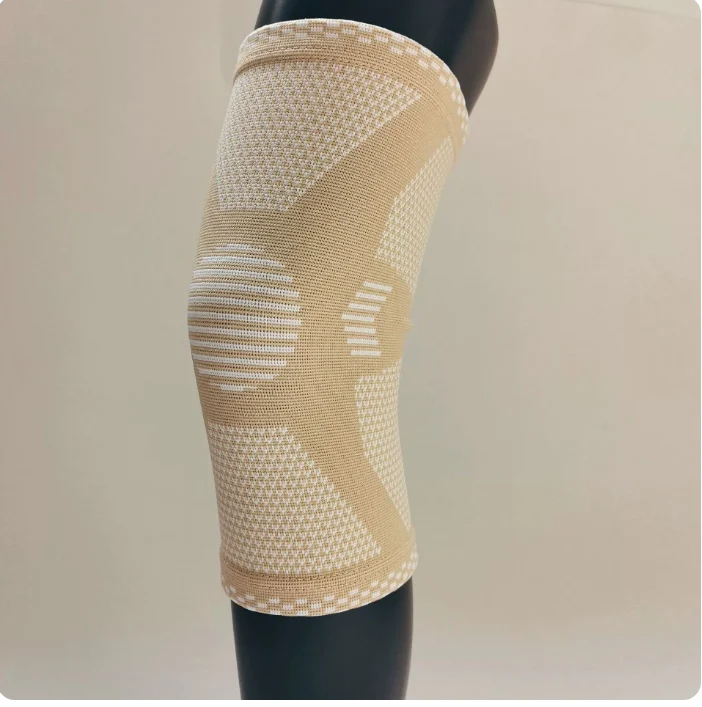 Genouillères de Sport Tricotées Protection et Soutien Idéales pour le Sport Genouillères Confortables et Respirantes pour Activités Physiques