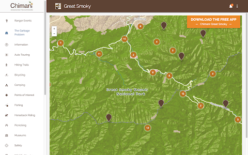 Great Smoky Mountains: Chimani