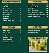 Street Momo Cafe menu 1