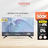 [Mã Elbau5 Giảm 5% Đơn 300K] Smart Google Tivi Hd Coocaa 32Inch - Model 32Z72 - Miễn Phí Lắp Đặt