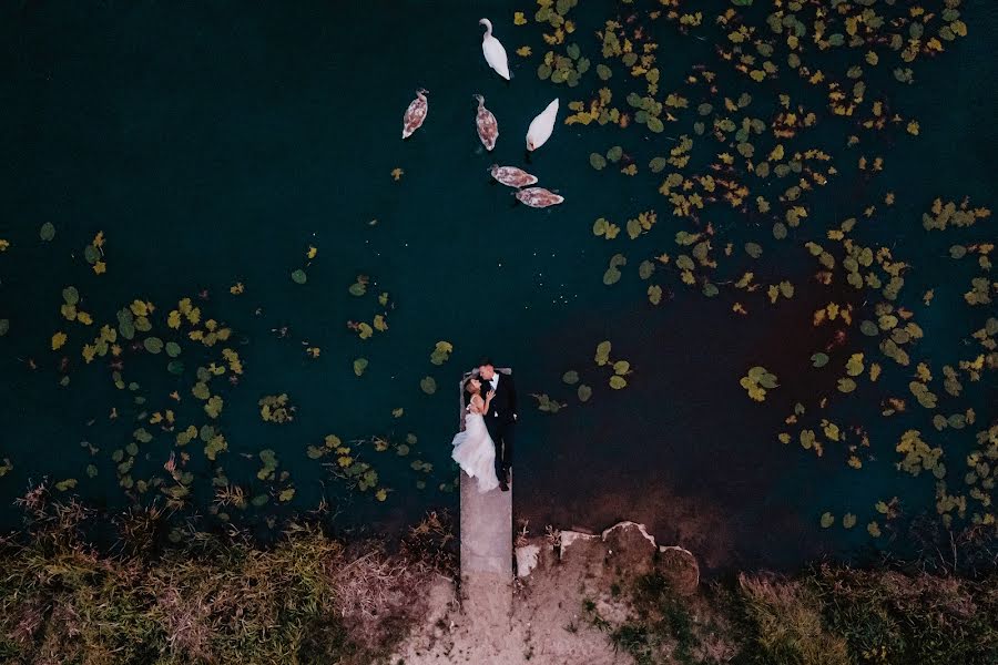 Fotografo di matrimoni Kamil Susfał (kamilsusfal). Foto del 16 novembre 2022