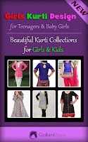 Girls Kurti Designs Screenshot