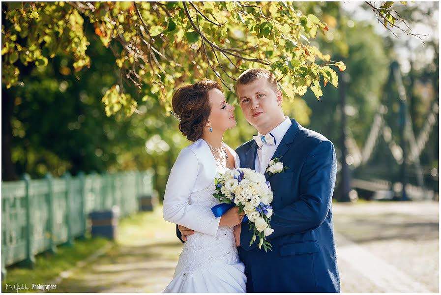 Bryllupsfotograf Nataliya Yushko (natushko). Bilde av 16 september 2016