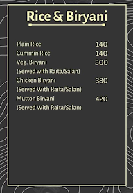 Cumin & Curry menu 6