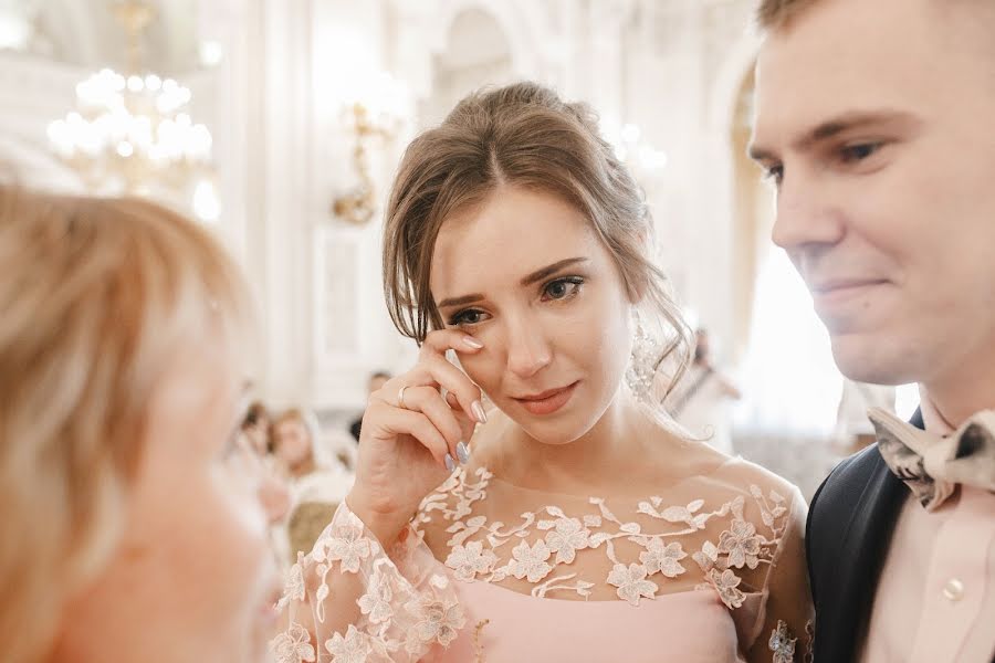 Fotógrafo de casamento Denis Sokovikov (denchiksok). Foto de 6 de agosto 2018