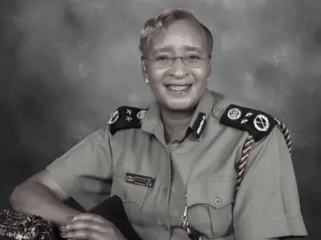 The late first woman commandant of prisons Wanini Kireri