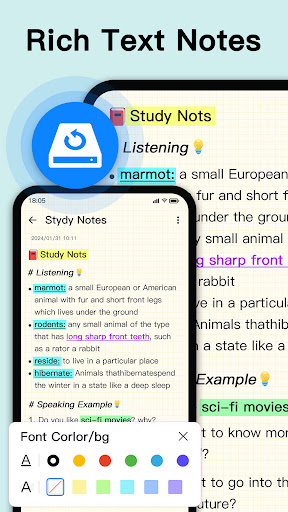 Screenshot FastNotes - Notepad, Notebook