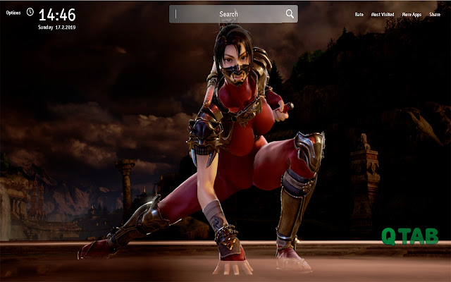 Soulcalibur II Wallpapers Theme Game New Tab