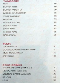 Surbhi Restaurant menu 5