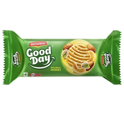 Britannia Good Day Pista Badam Cookies - 100 g