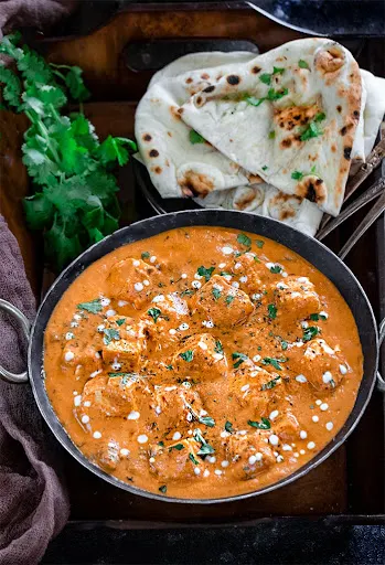 Paneer Butter Masala + 2 Baby Naans