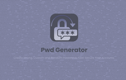 Pwd Generator small promo image