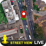 Cover Image of Скачать GPS Global live Street view and Live Earth Map 1.0.1 APK