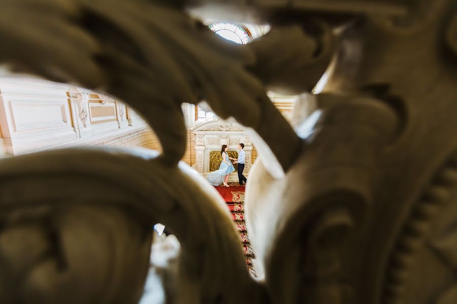 Svadobný fotograf Masher Gribanova (masherwed). Fotografia publikovaná 19. marca 2018