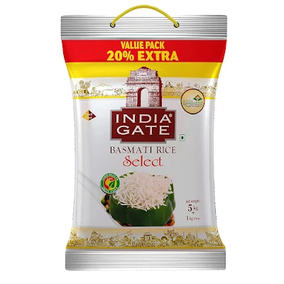 India Gate Select Premium Basmati Rice - 5 kg