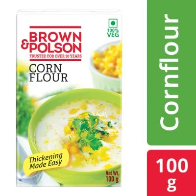 Brown & Polson Corn Flour 100 G