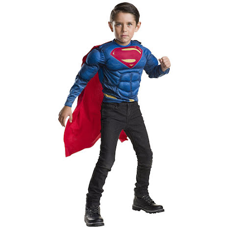 Barndräkt, Superman 4-6 år