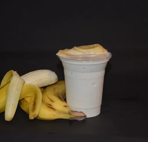 Caramel Banana Thickshake