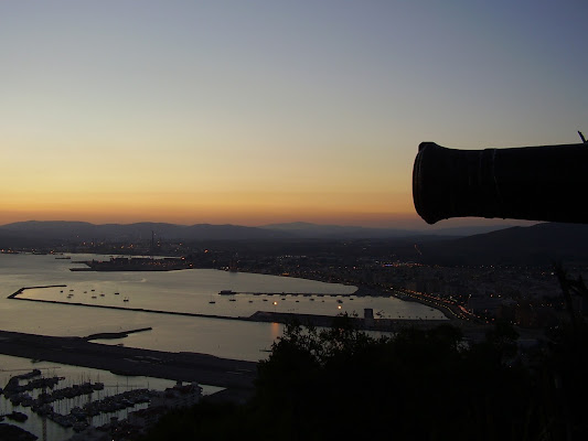 Tramonto dalla Rocca di Gibilterra di Agocentrico