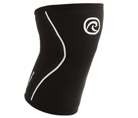 Rehband RX Knee Sleeve 3mm Black - XS