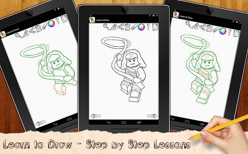 Lastest Learn To Draw Lego Movie Edit APK for Android