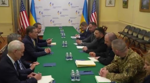 Zelenski objavio da se sastao sa američkim proizvođačima raketnih sistema Patriot i Tomahavk