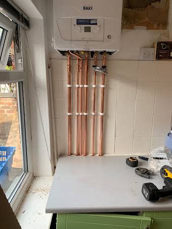 New boilers fitted album cover