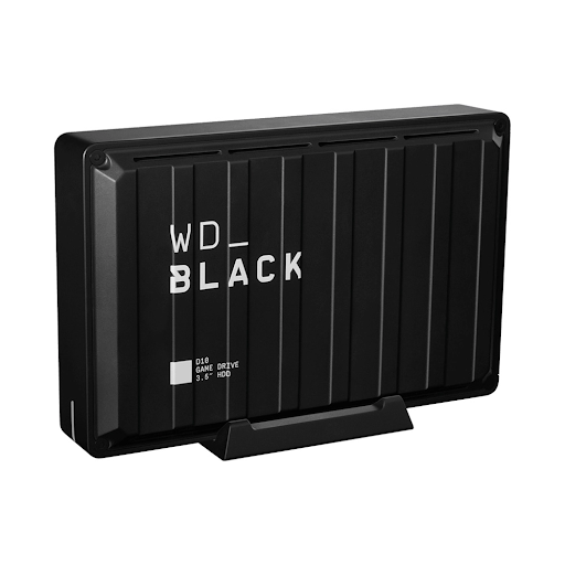 Ổ cứng gắn ngoài HDD Western Black P10 Game Drive 8TB (WDBA3P0080HBK-SESN)