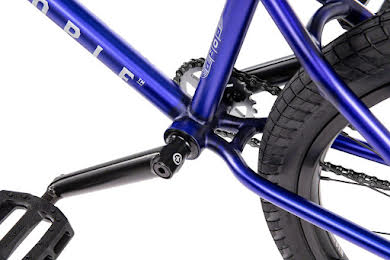 We The People Audio 22" BMX Bike - 21.9" TT, Matte Translucent Blue alternate image 0