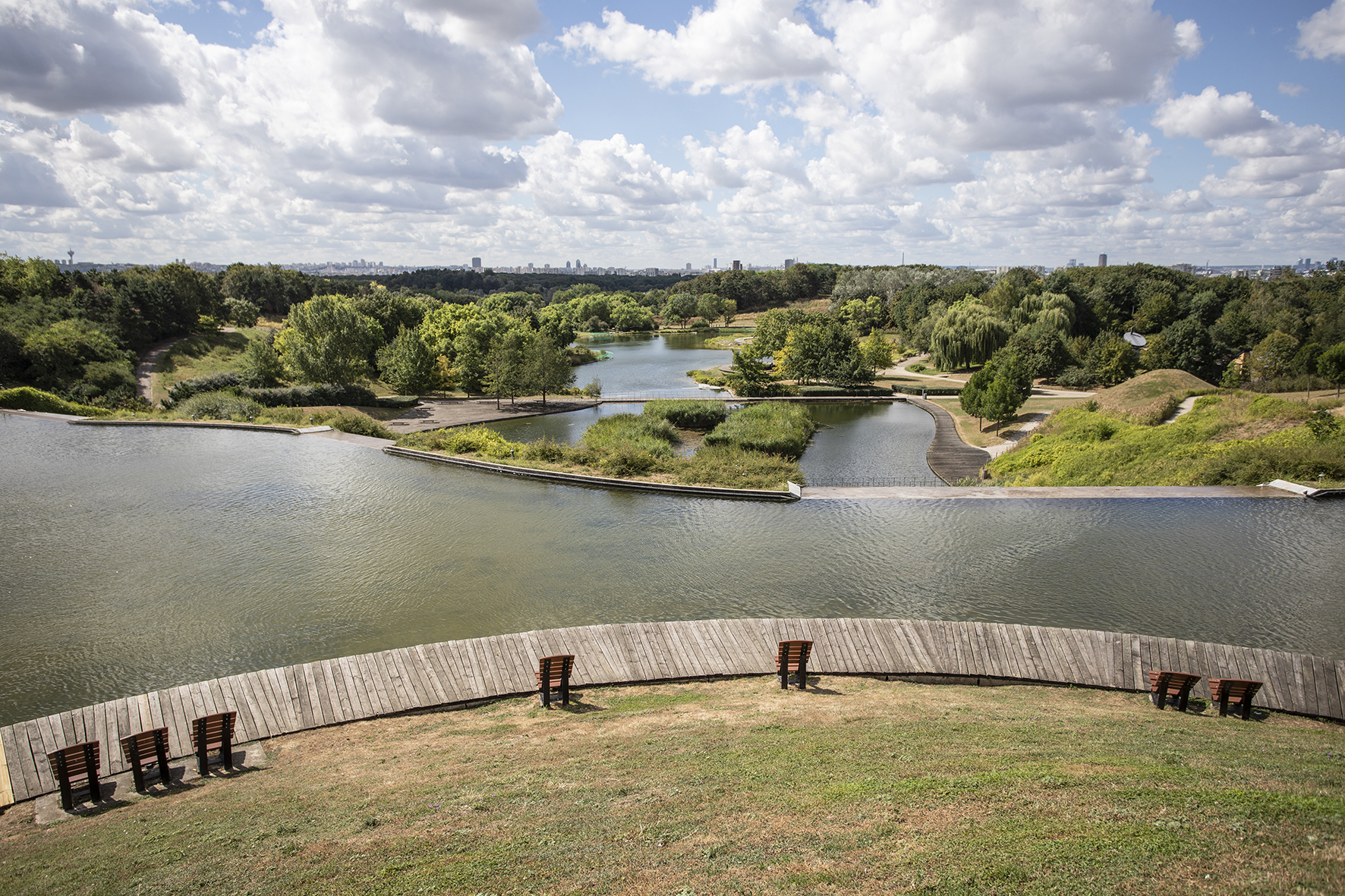 Parc départemental Georges Valbon