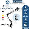 Đèn Học Pixar Bóng Led Chống Cận Bảo Vệ Mắt Đổi 3 Màu Kẹp Bàn Chắc Chắn Tao1501 Bảo Hành 2 Năm