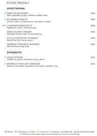 24/7 Restaurant - The Lalit menu 6