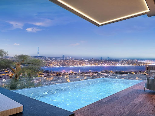 Appartement avec piscine 3