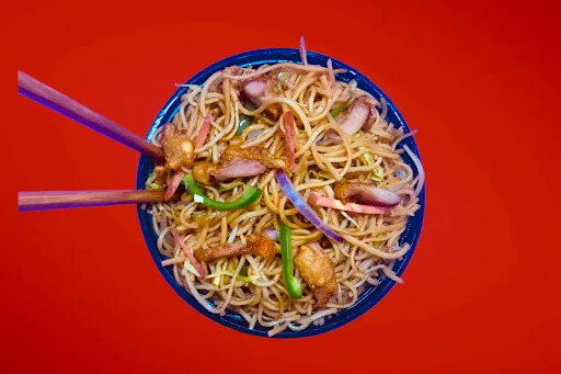 Chicken Chowmein (Street Style)