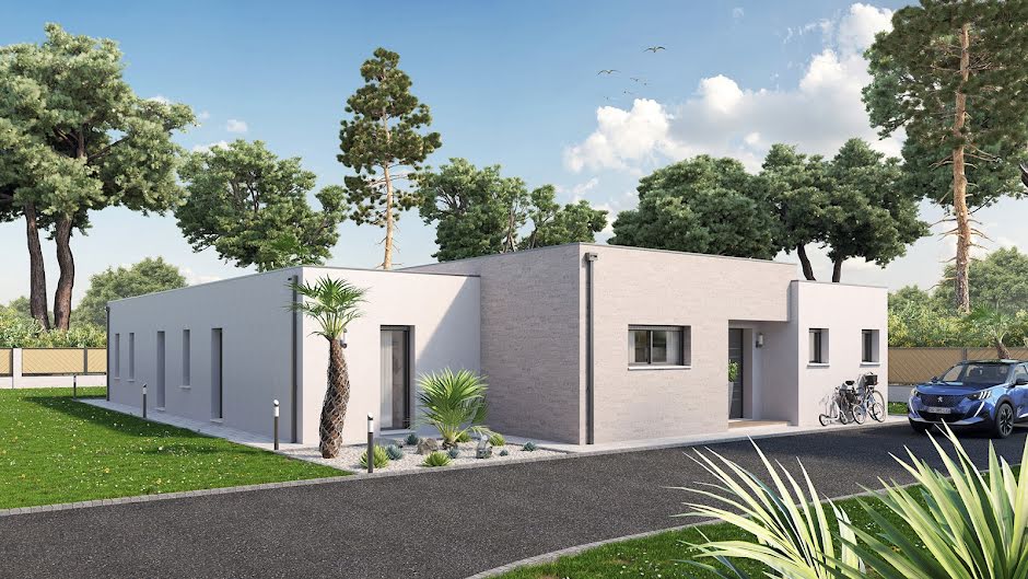 Vente maison neuve 4 pièces 135 m² à Saint-Selve (33650), 433 194 €