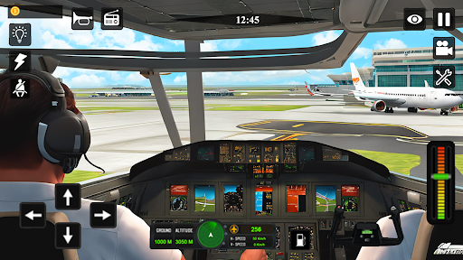 Screenshot Airplane Simulator Games 3d