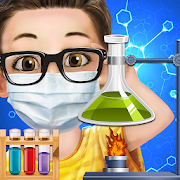 Science Experiment with Chemicals for toddler  Icon